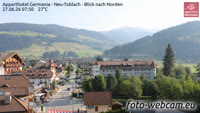 Dobbiaco - Toblach - North view