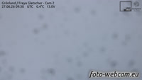 Wyspa Claveringa - Freya Gletscher