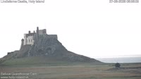 Holy Island - Castillo de Lindisfarne