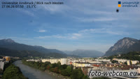 Innsbruck - Universidad - Vista panorámica