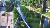 Swing bridge