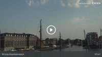 Emden - Alter Binnenhafen, Eisenbahndock