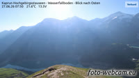 Kaprun Hochgebirgsstauseen - Wasserfallboden