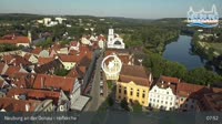 Neuburg an der Donau - Vista panorámica
