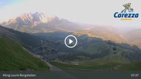 Welschnofen - Carezza - König Laurin Bergstation