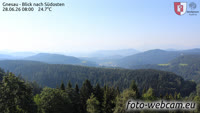 Gnesau - Vista al sureste