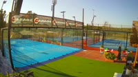 Cerdeña - Palau - Porto Pollo - Pista de pádel