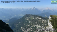 Berchtesgadeno Alpės - Untersbergas