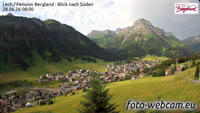 Lech am Arlberg - Vista panorámica