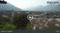 Merano - Vista panorámica