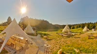 Le Revard - Village Tipi