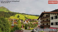 Lech am Arlberg - Schlegelkopf