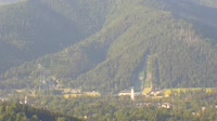 Panorama Zakopanego oraz Tatr