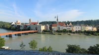 Wasserburg am Inn - Brucktor, Roter Brücke