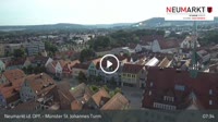 Aukštutinio Pfalco Noimarktas - Münster St. Johannes Turm
