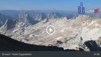 Ehrwald - Zugspitze - Tiroler Zugspitzbahn Bergstation