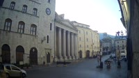 Perugia - Piazza del Comune ad Assisi