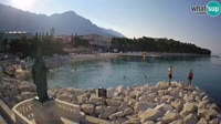 Baška Voda - Plaża