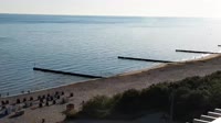 Plaża, molo
