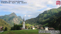 Schröcken - Hochkünzelspitze