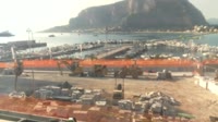 Palermo - Piazza Mondello, Monte Pellegrino