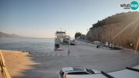 Cres - Ferry port Merag - Krk on Cres island