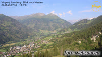 Virgen - Blick nach Westen