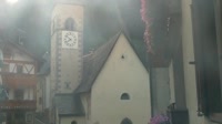 Canazei - Kościół pw. św. Floriana
