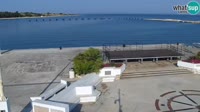 Pag - Novalja - Seaside promenade