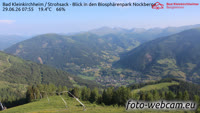 Bad Kleinkirchheim - Strohsack - Blick in den Biosphärenpark Nockberge