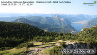 Gmundner Hütte am Traunstein - Oberösterreich