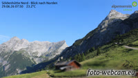 Tennengebirge - Hackelhütte Nord - Blick nach Norden