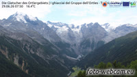Trafoi - Blick nach Süden zum Ortler