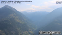 Kienburg - Kalsertal - Blick nach Norden zum Großglockner