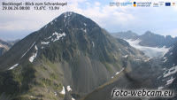 Bockkogel - Blick zum Schrankogel