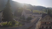 Corvara - Kościół pw. Katarzyny Aleksandryjskiej