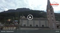 Bormio - Piazza Kuerc
