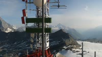 Plateau Rosa glacier - Testa Grigia