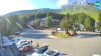 Pietracamela - Prati di Tivo - Piazza C. Amorocchi