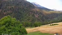 La Salle - Mont Blanc - Wodospad Lenteney