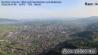 Dornbirn - Bergstation der Karrenseilbahn