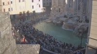Rzym - Fontanna di Trevi