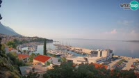 Baška Voda - Vista panorámica