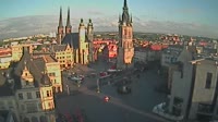 Halle - Marktplatz