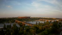 National Stadium, Średnicowy Bridge