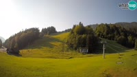 Podkoren - Finish of Giant slalom