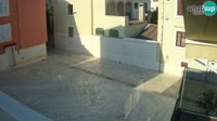 Pag - Novalja - Alojzija Plaza Stepinca y calle Dalmatinska