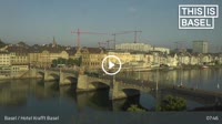 Basilea - Mittlere Brücke