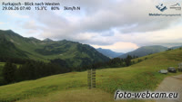 Furkajoch - Gapfohler Falba, Gamsberg, Säntis