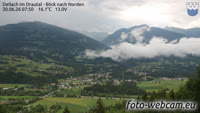 Dellach im Drautal - North view